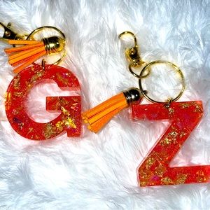 Letter Keychain